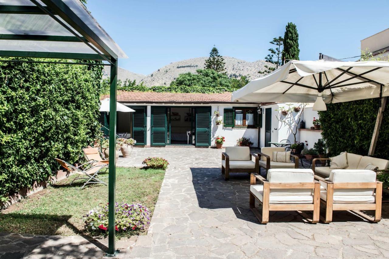 Ciuri Ciuri Mondello Villa Exterior foto