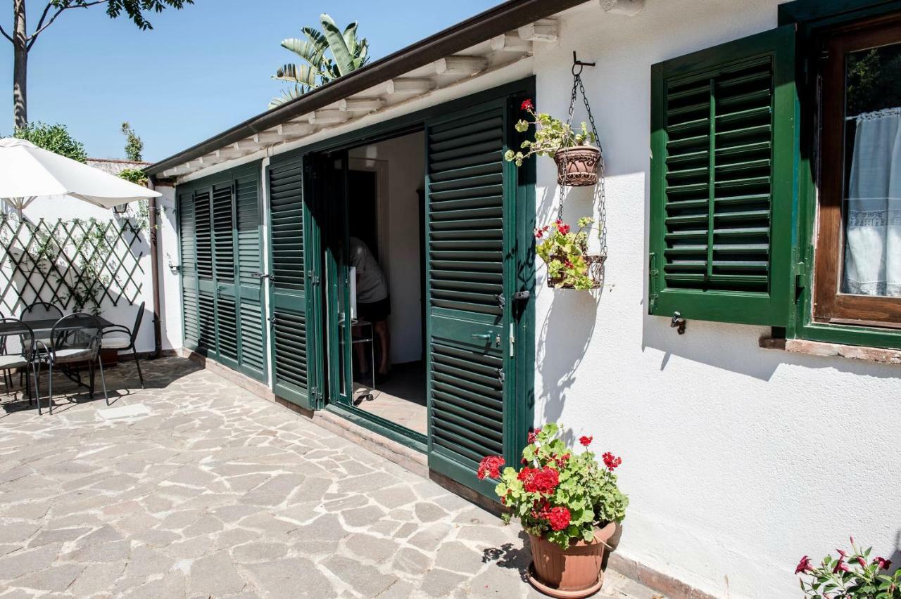 Ciuri Ciuri Mondello Villa Exterior foto