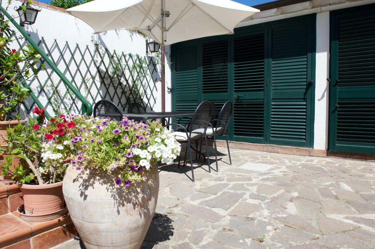 Ciuri Ciuri Mondello Villa Exterior foto