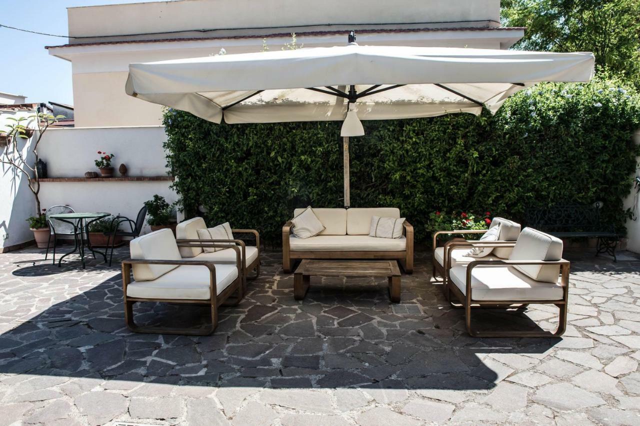 Ciuri Ciuri Mondello Villa Exterior foto