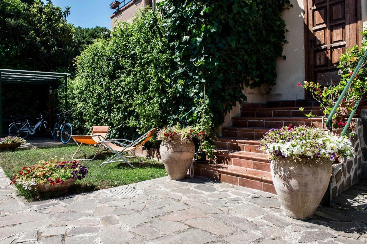 Ciuri Ciuri Mondello Villa Exterior foto