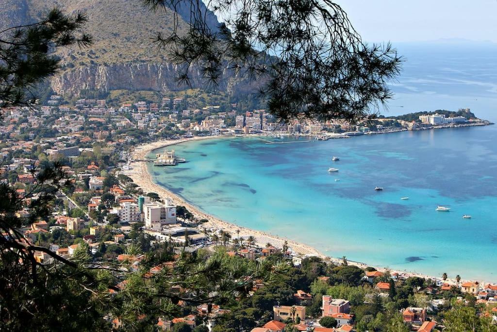 Ciuri Ciuri Mondello Villa Exterior foto